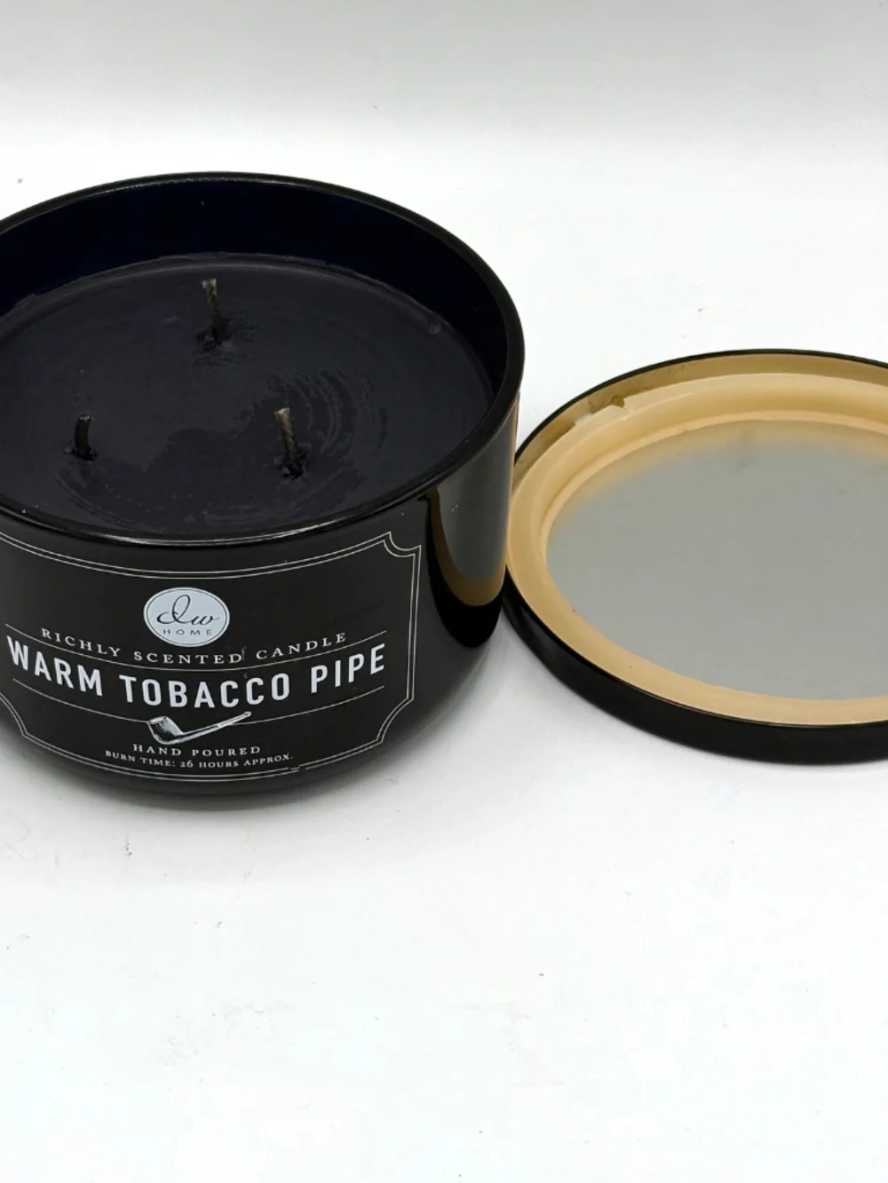 DW Home Warm Tobacco Pipe Richly Scented Candle